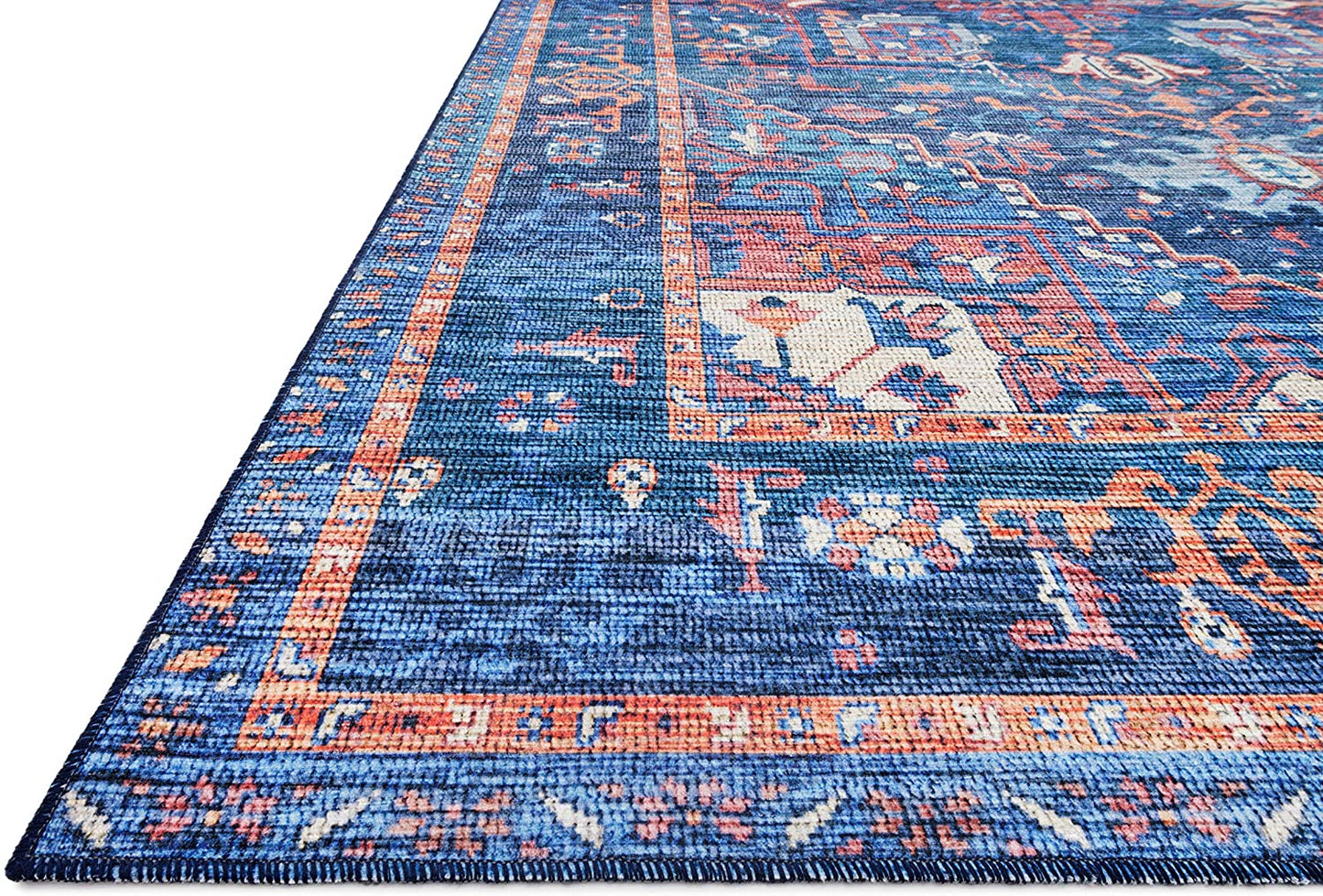 Justina Blakeney Collection Soft Area Rug Blue/Multi