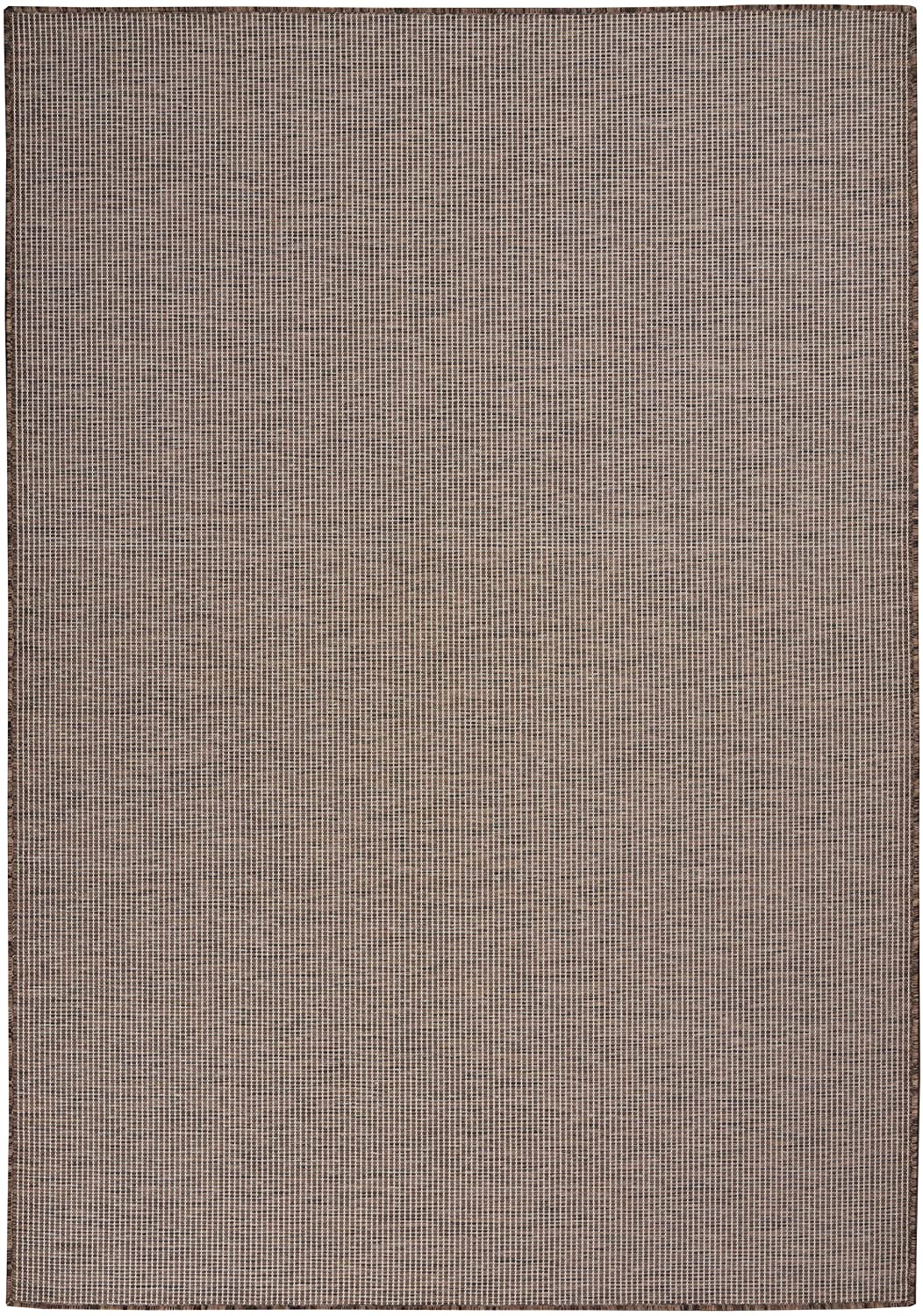 Flat-Weave Indoor/Outdoor Natural Soft Area Rug