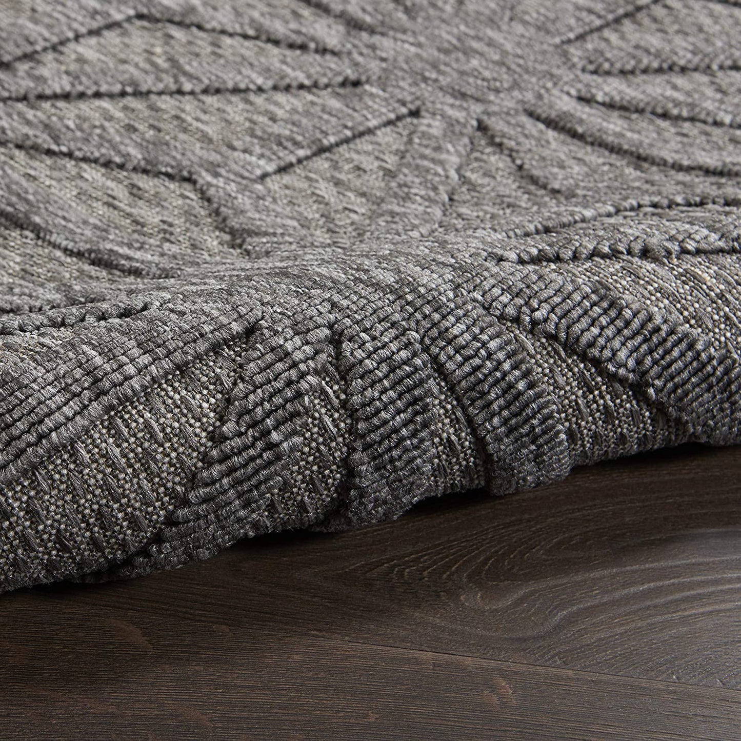Palamos Dark Grey Soft Area Rug