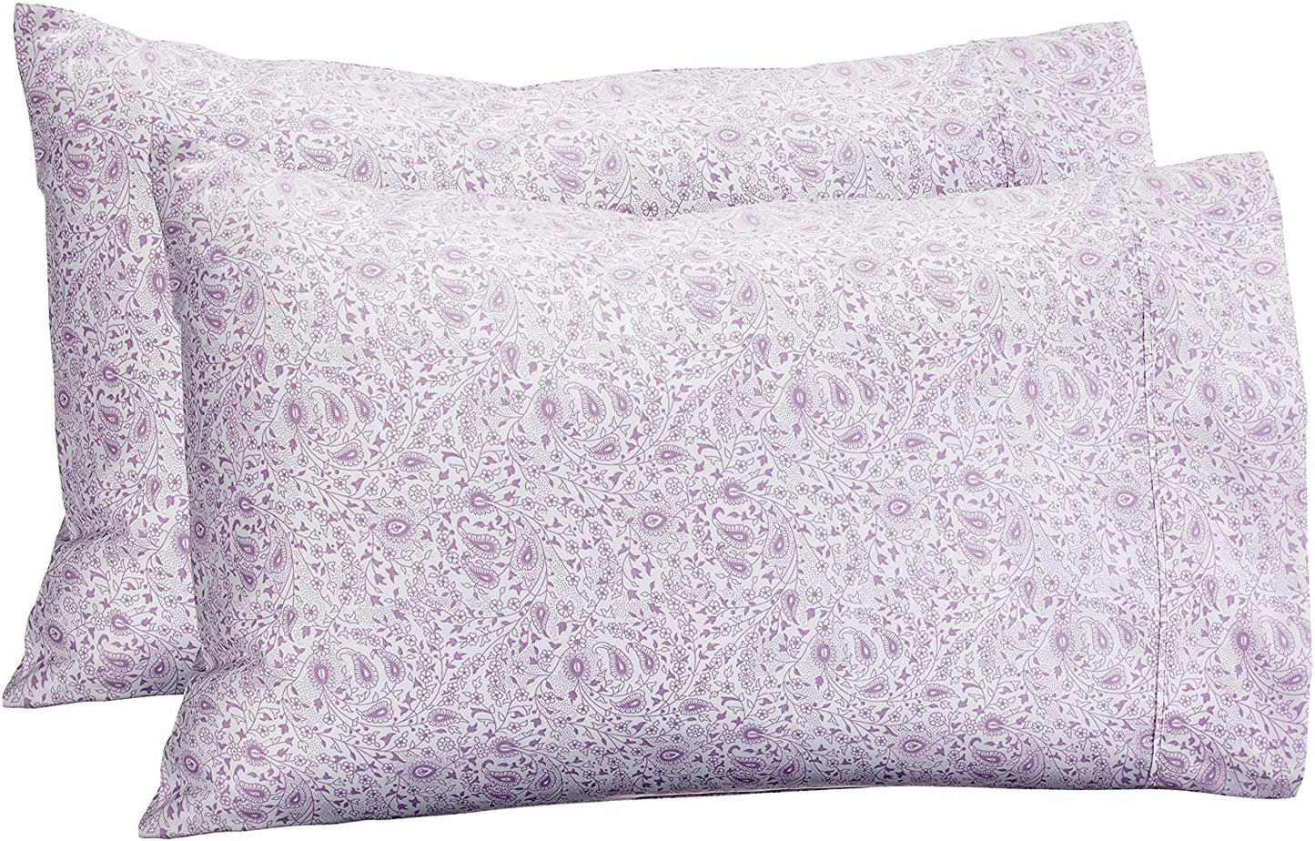 Lightweight Super Soft Easy Care Microfiber Pillowcases - 2-Pack