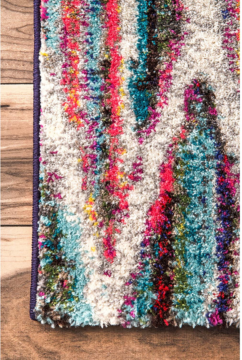 nuLOOM Ferrell Trellis Area Rug, 5' x 8', Multi