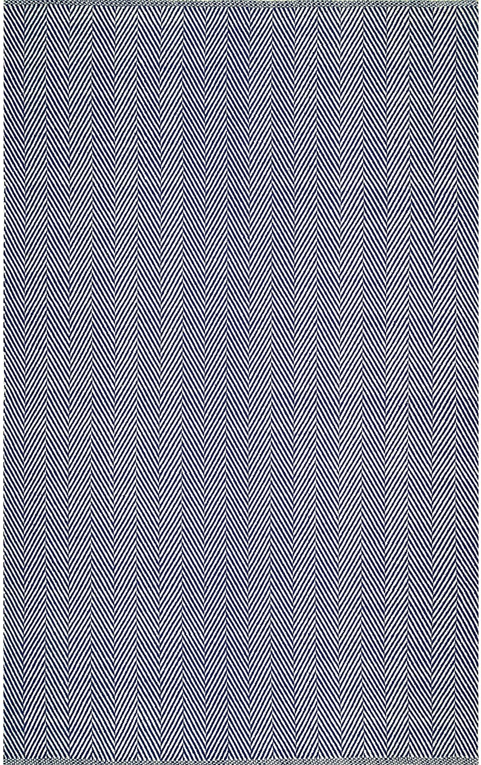 Kimberely Hand Loomed Area Rug, Navy