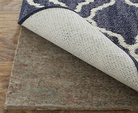 Dual Surface Felt and Latex Non Slip (non skid) Rug Pad 1/4 Inch Thick