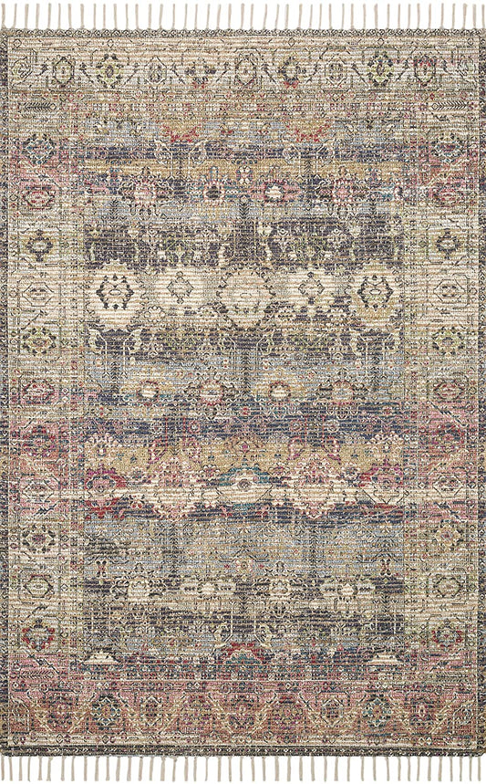 Cornelia Collection Soft Area Rug Multi