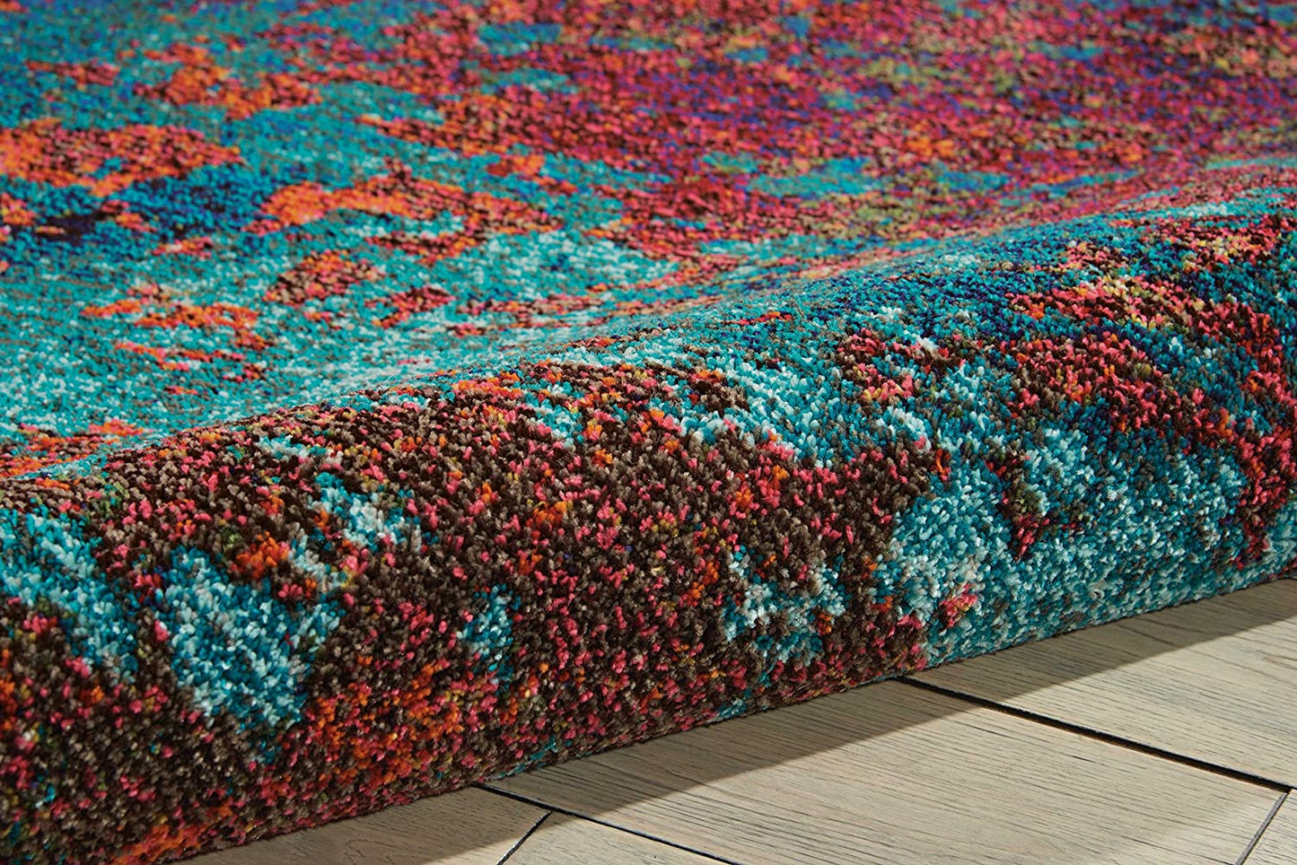 Modern Bohemian Atlantic Multicolored Area Rug