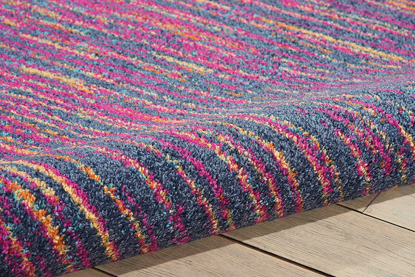 Passion Modern Abstract Colorful Multicolor Area Rug