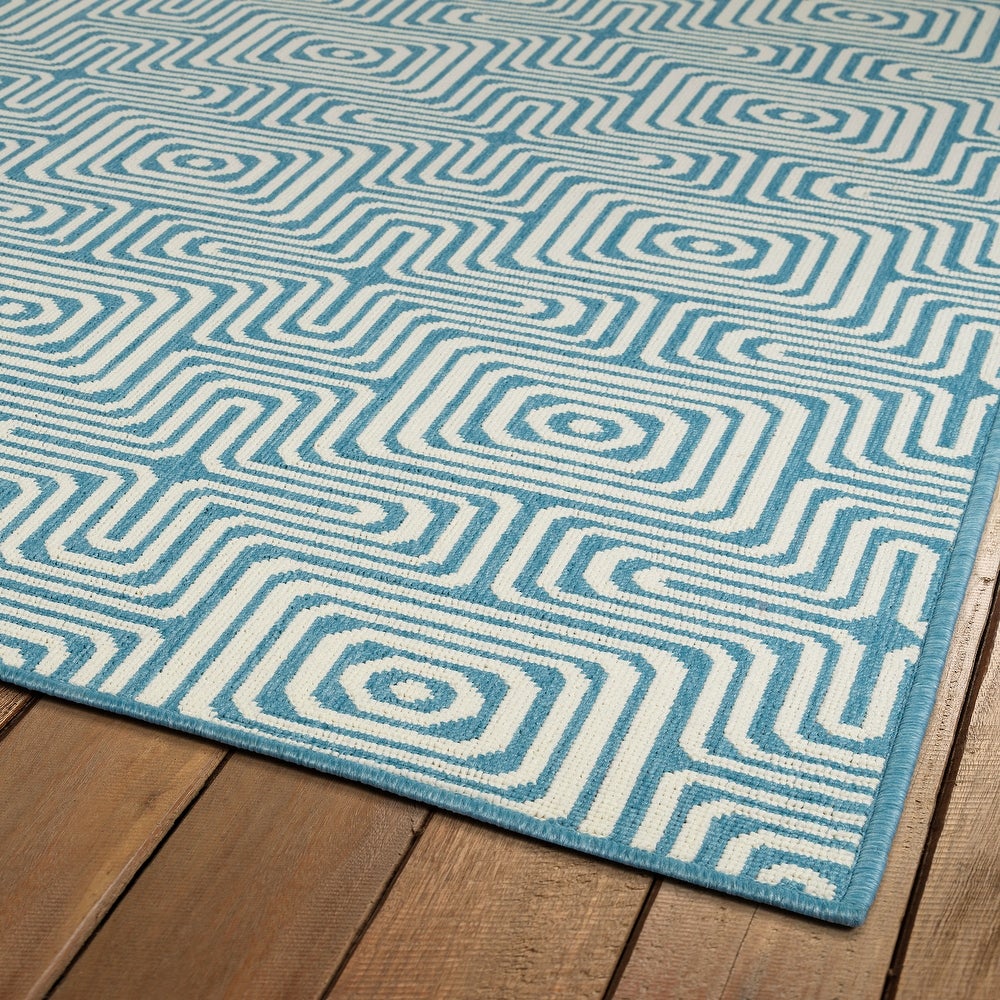 Ambrosi Indoor/Outdoor Soft Area Rug