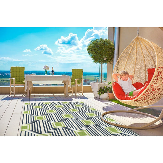 Ambrosi Indoor/Outdoor Soft Area Rug