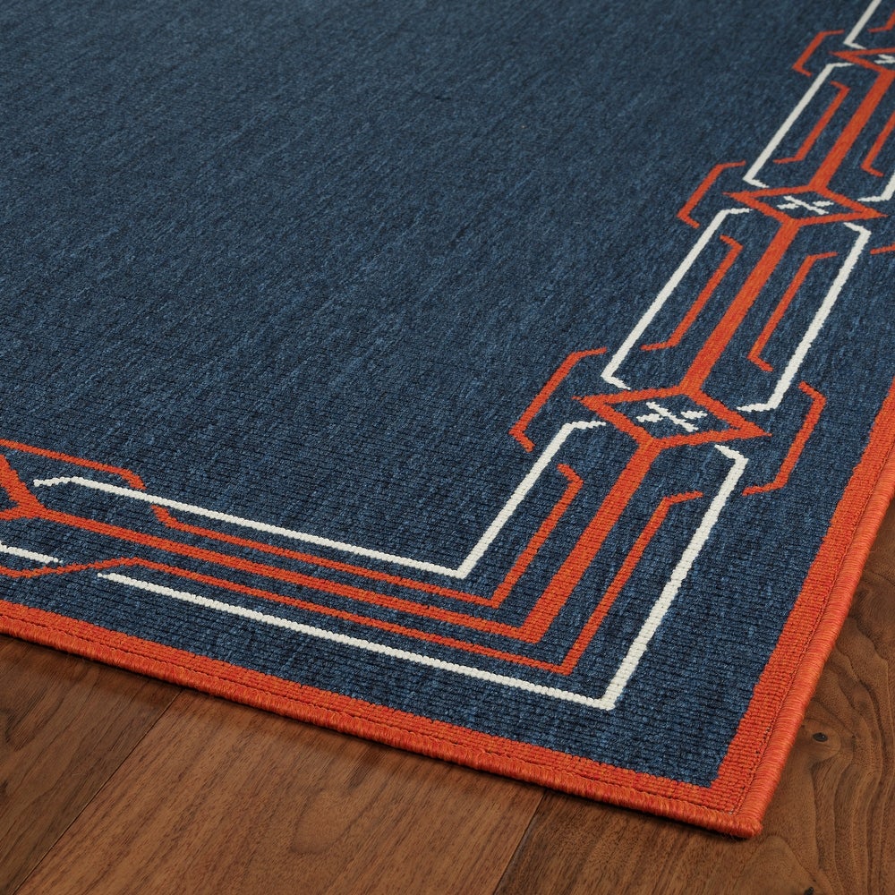 Ambrosi Indoor/Outdoor Soft Area Rug