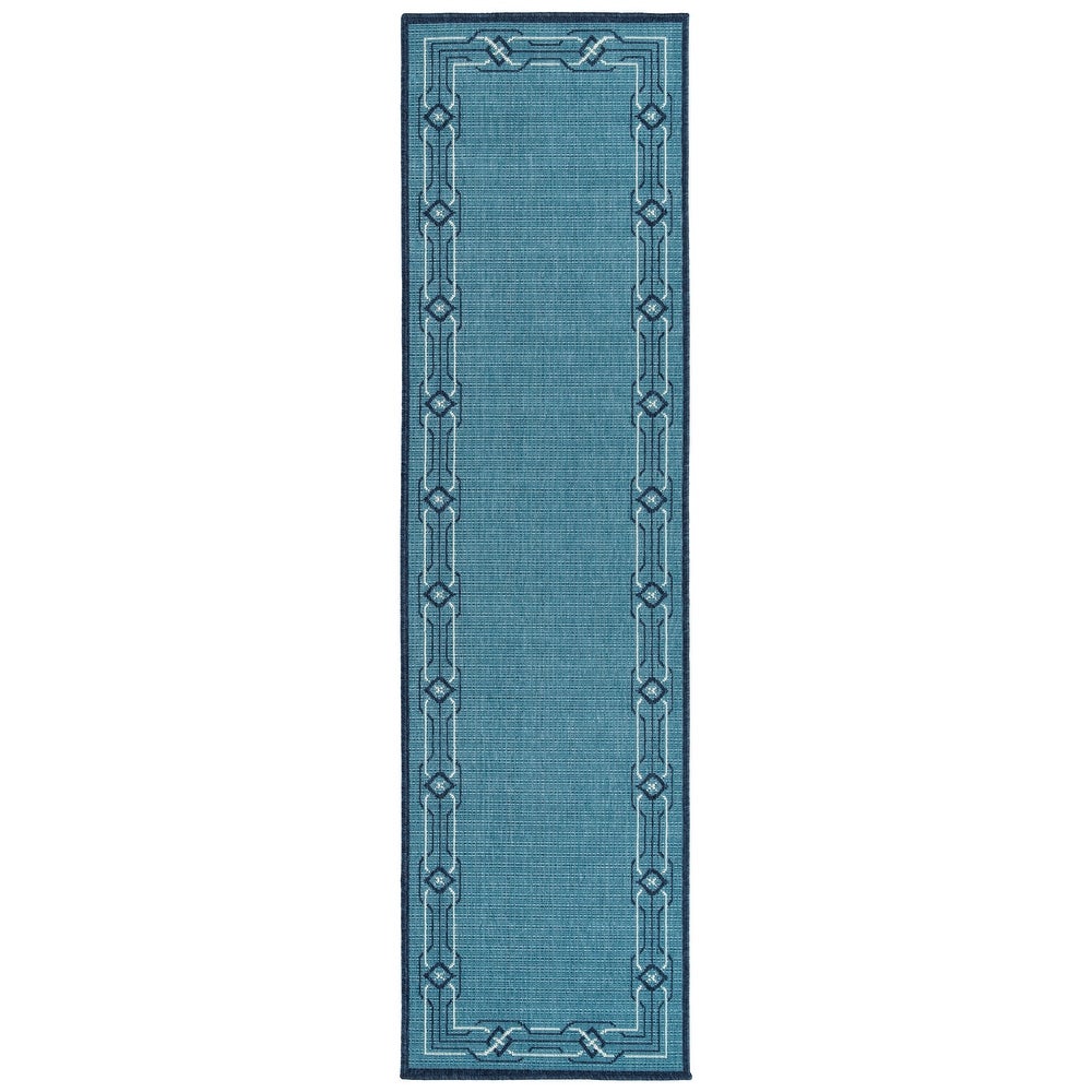 Ambrosi Indoor/Outdoor Soft Area Rug