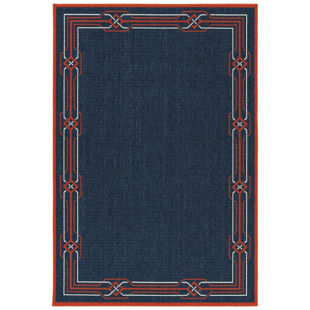 Ambrosi Indoor/Outdoor Soft Area Rug