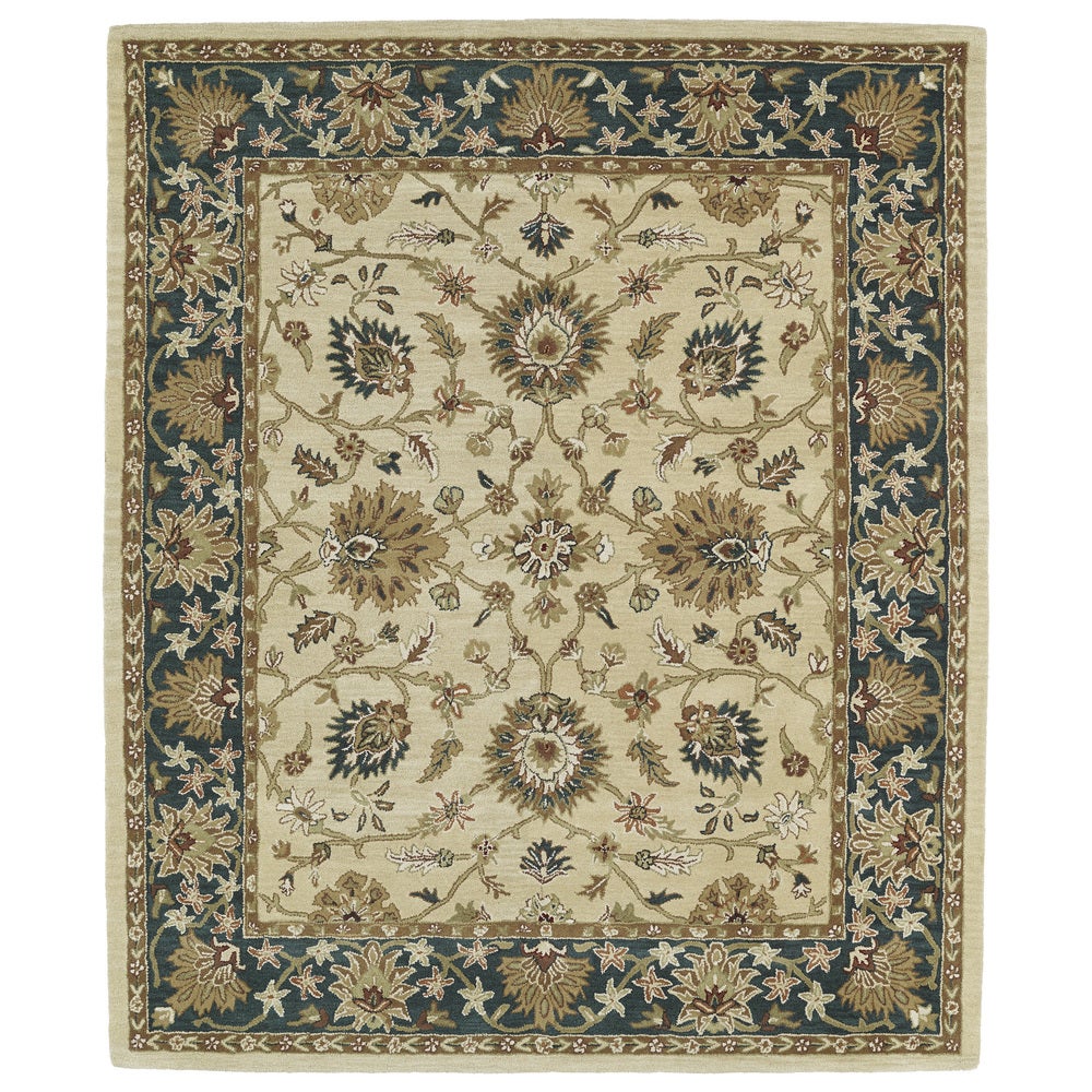 TAJ COLLECTION Chocolate Area Soft Rug