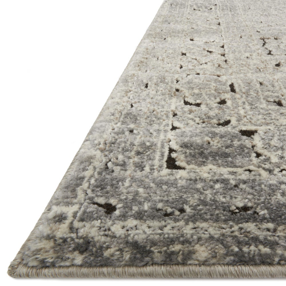 Millennium Collection Soft Area Rug, Grey/Charcoal