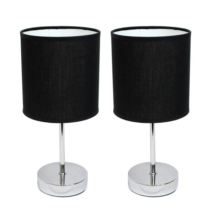 12 inch Table Lamp Set