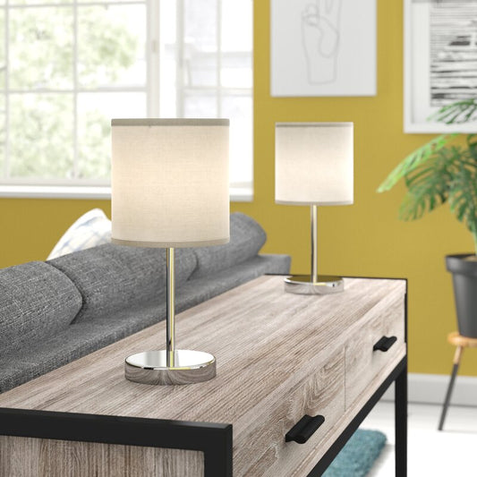 12 inch Table Lamp Set