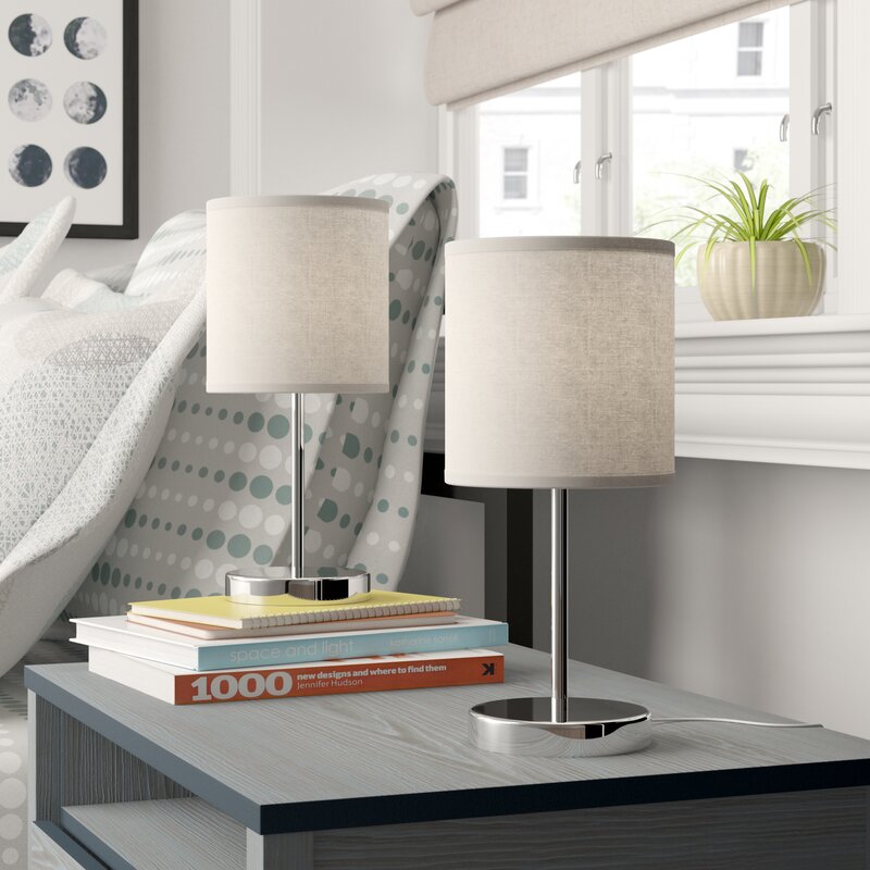 12 inch Table Lamp Set