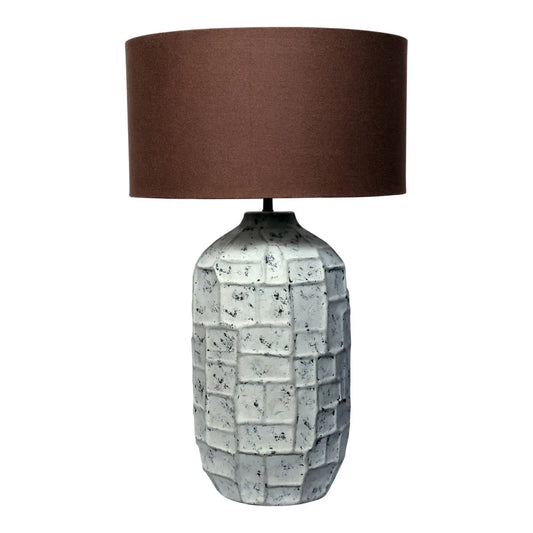 Aurelle Home Textured Table Lamp