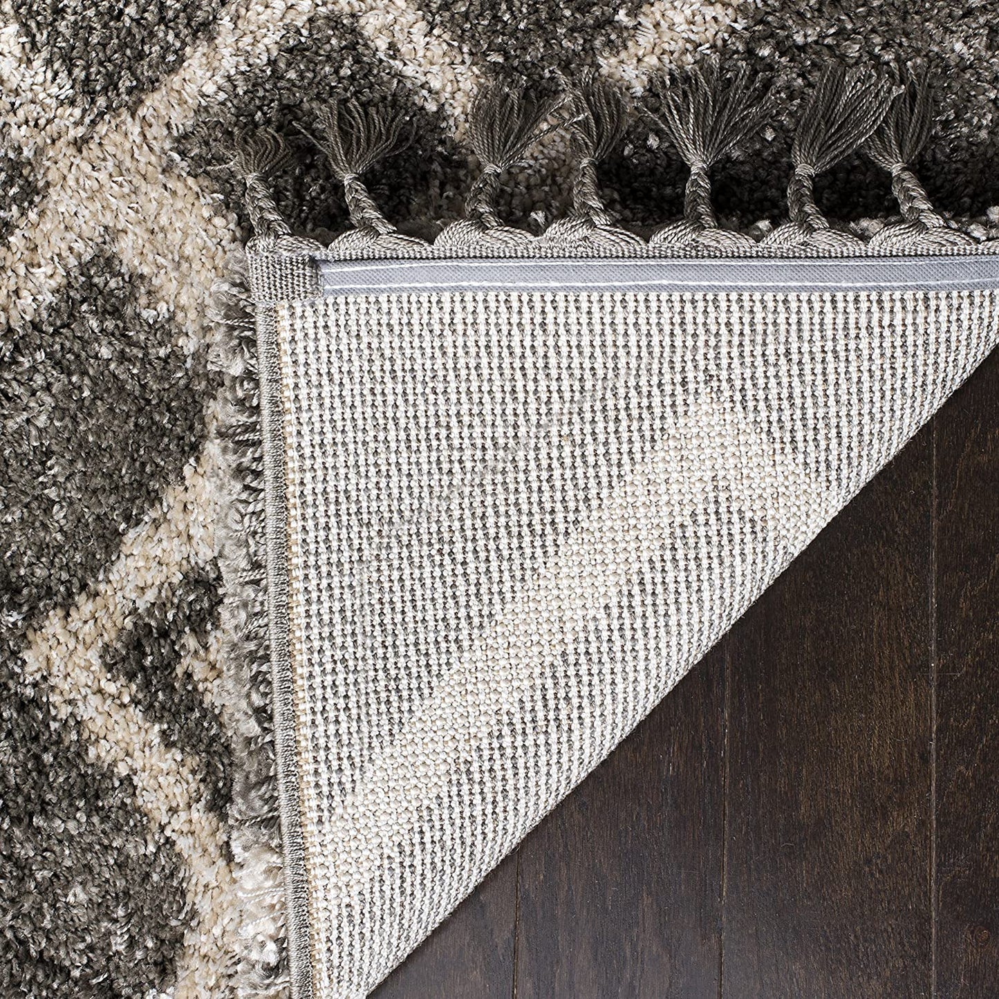 SAFAVIEH Grey / Cream