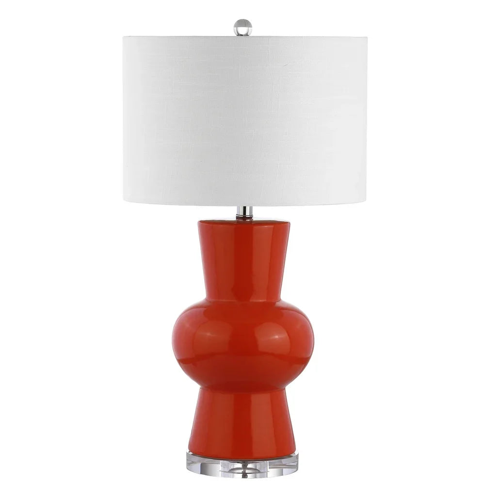 Baird 28.5" Ceramic LED Table Lamp, White