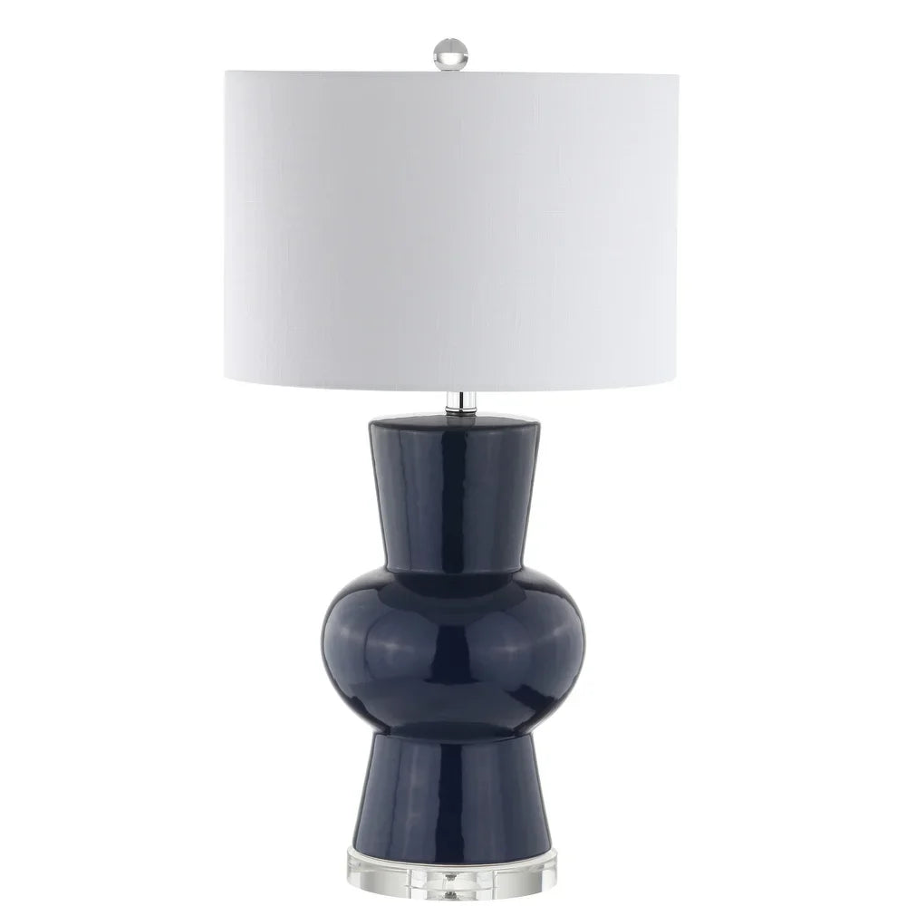 Baird 28.5" Ceramic LED Table Lamp, White