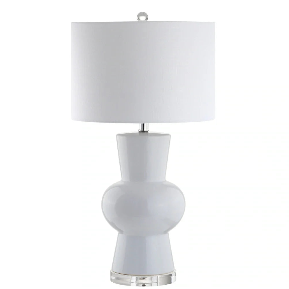 Baird 28.5" Ceramic LED Table Lamp, White