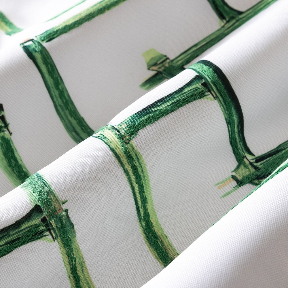 Bamboo Outdoor Pillow Cover 17"X 17" Set of 3