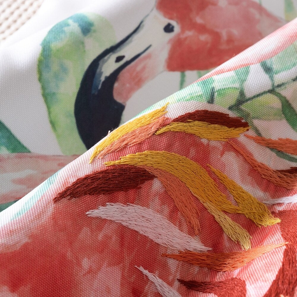 Bamboo Outdoor Pillow Cover 17"X 17" Set of 3