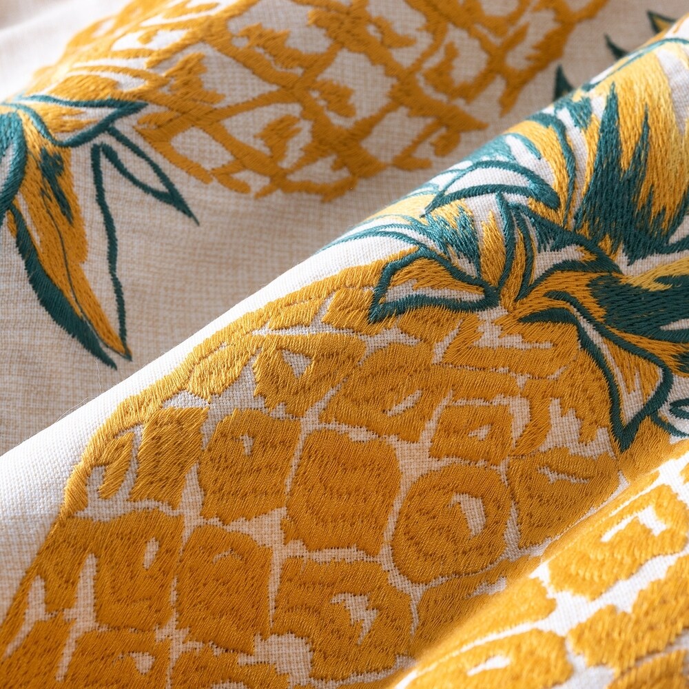 Bamboo Outdoor Pillow Cover 17"X 17" Set of 3
