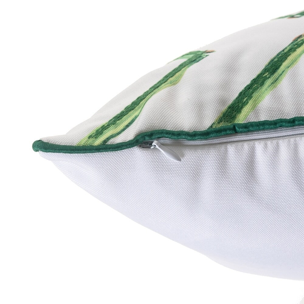 Bamboo Outdoor Pillow Cover 17"X 17" Set of 3