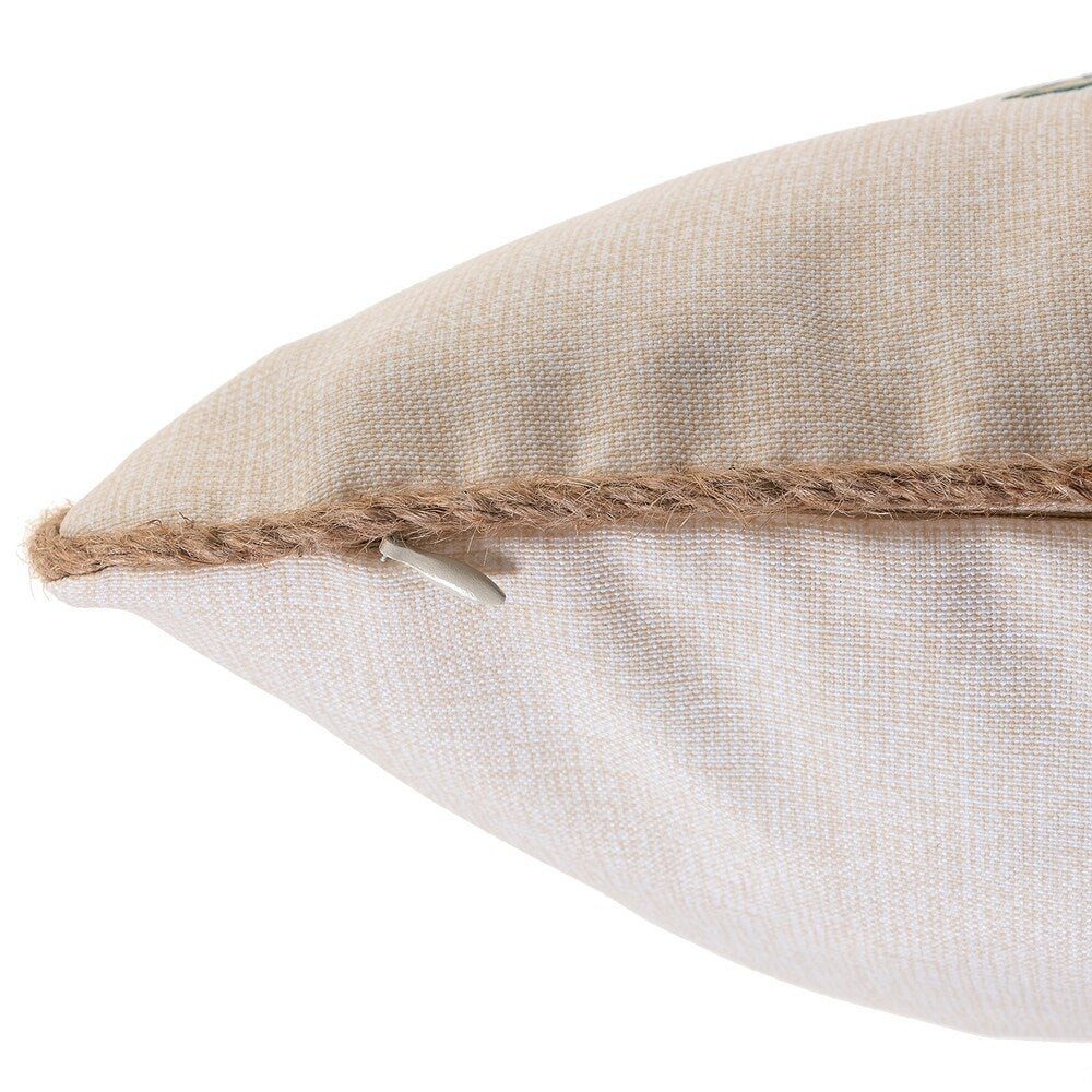 Bamboo Outdoor Pillow Cover 17"X 17" Set of 3