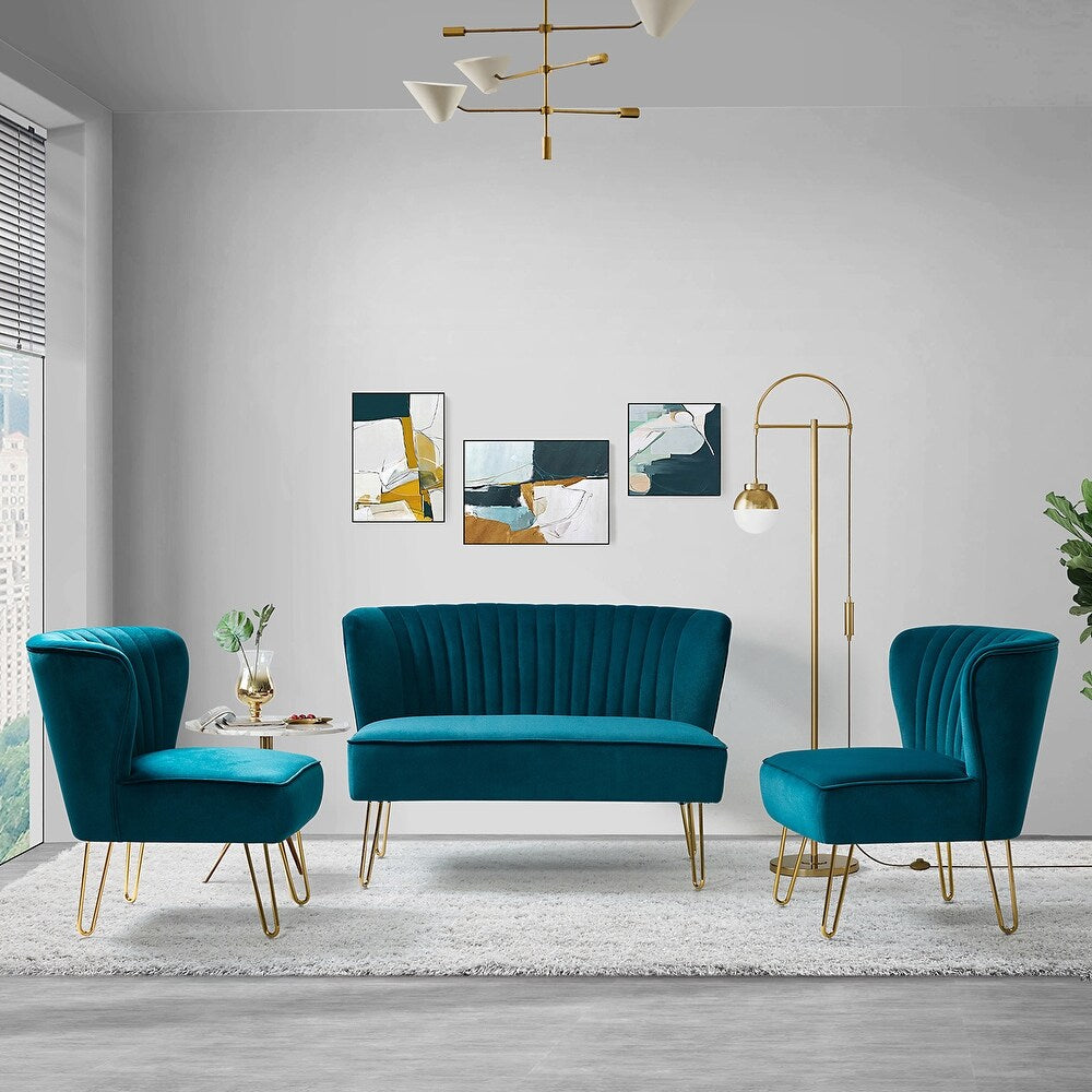 Barto 45" 3 Piece Living Room Set