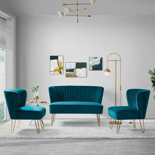 Barto 45" 3 Piece Living Room Set