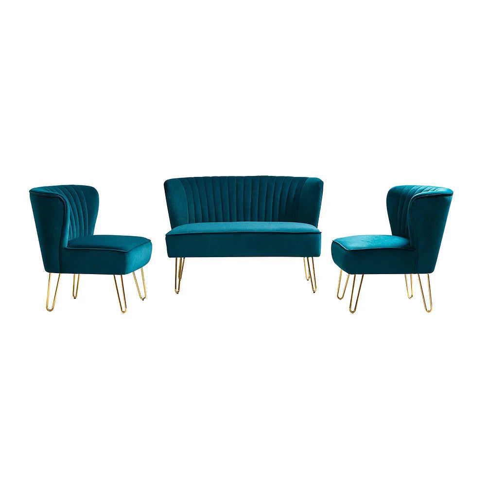 Barto 45" 3 Piece Living Room Set