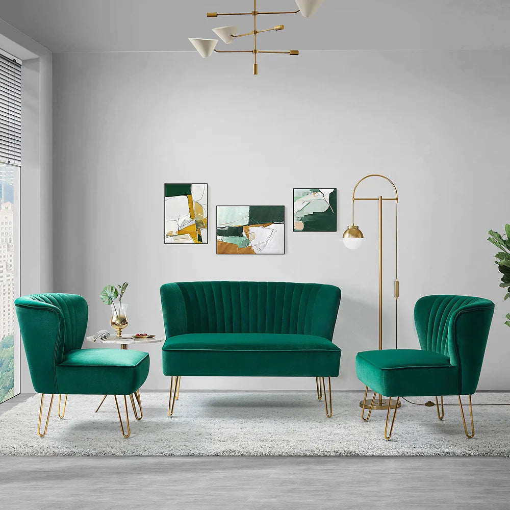 Barto 45" 3 Piece Living Room Set