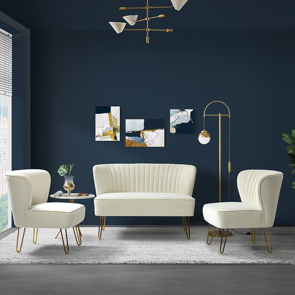 Barto 45" 3 Piece Living Room Set