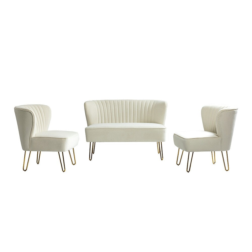 Barto 45" 3 Piece Living Room Set