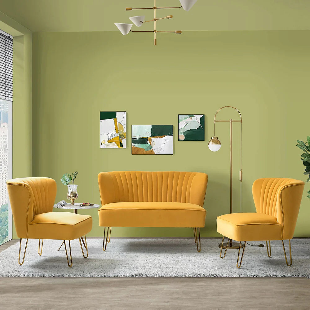 Barto 45" 3 Piece Living Room Set