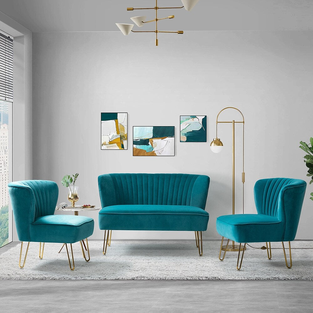 Barto 45" 3 Piece Living Room Set