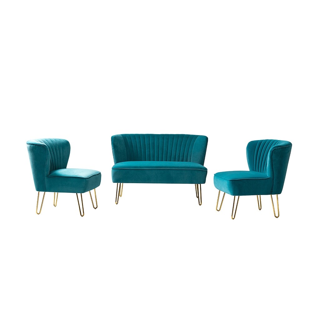 Barto 45" 3 Piece Living Room Set