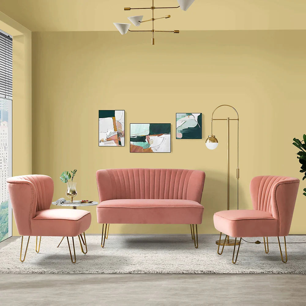 Barto 45" 3 Piece Living Room Set