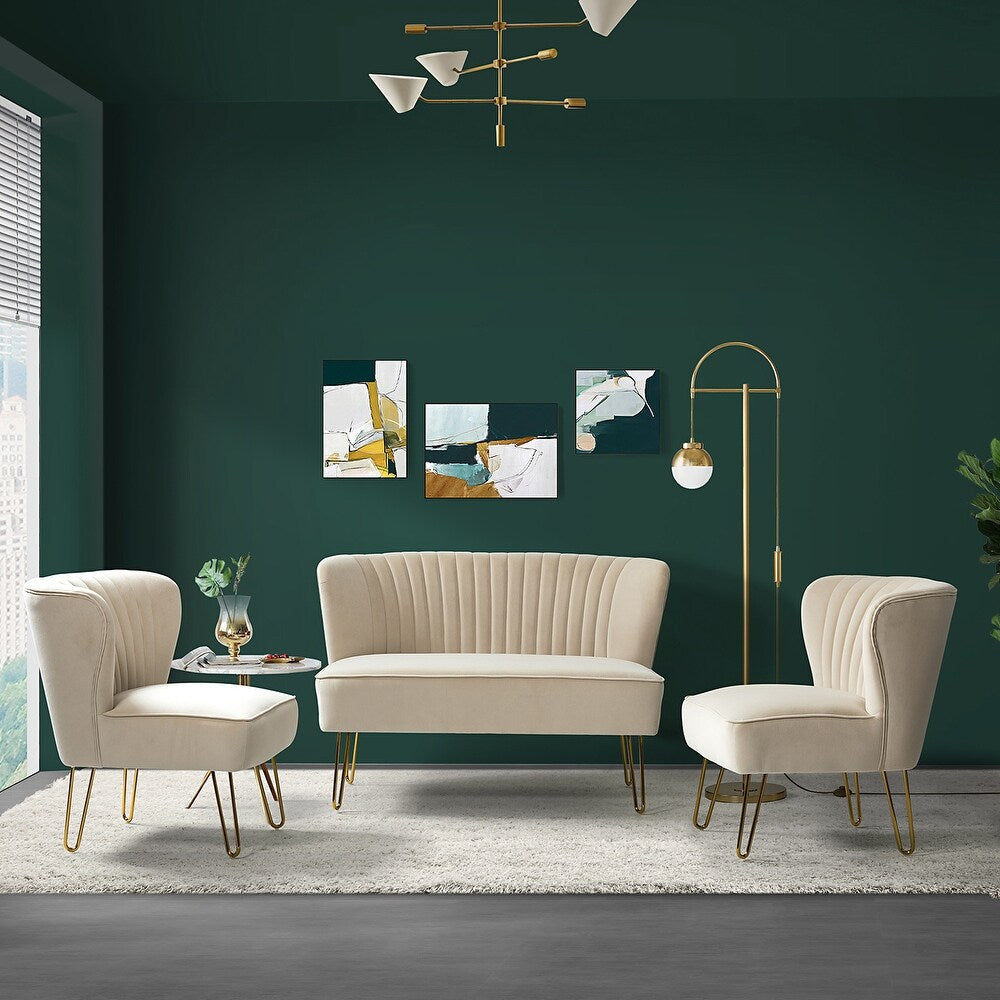 Barto 45" 3 Piece Living Room Set
