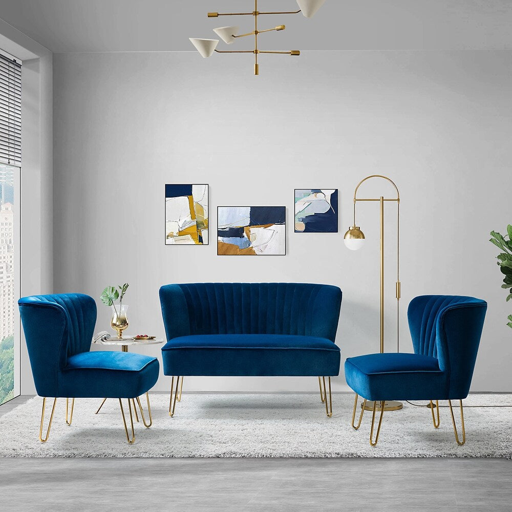 Barto 45" 3 Piece Living Room Set