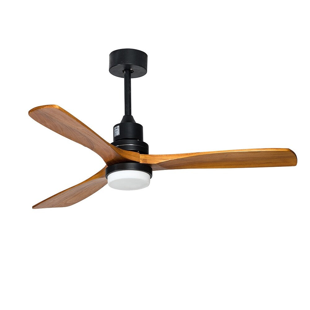 Brnn Multifunctional LED Light Ceiling Fans with Remote and Voice Control