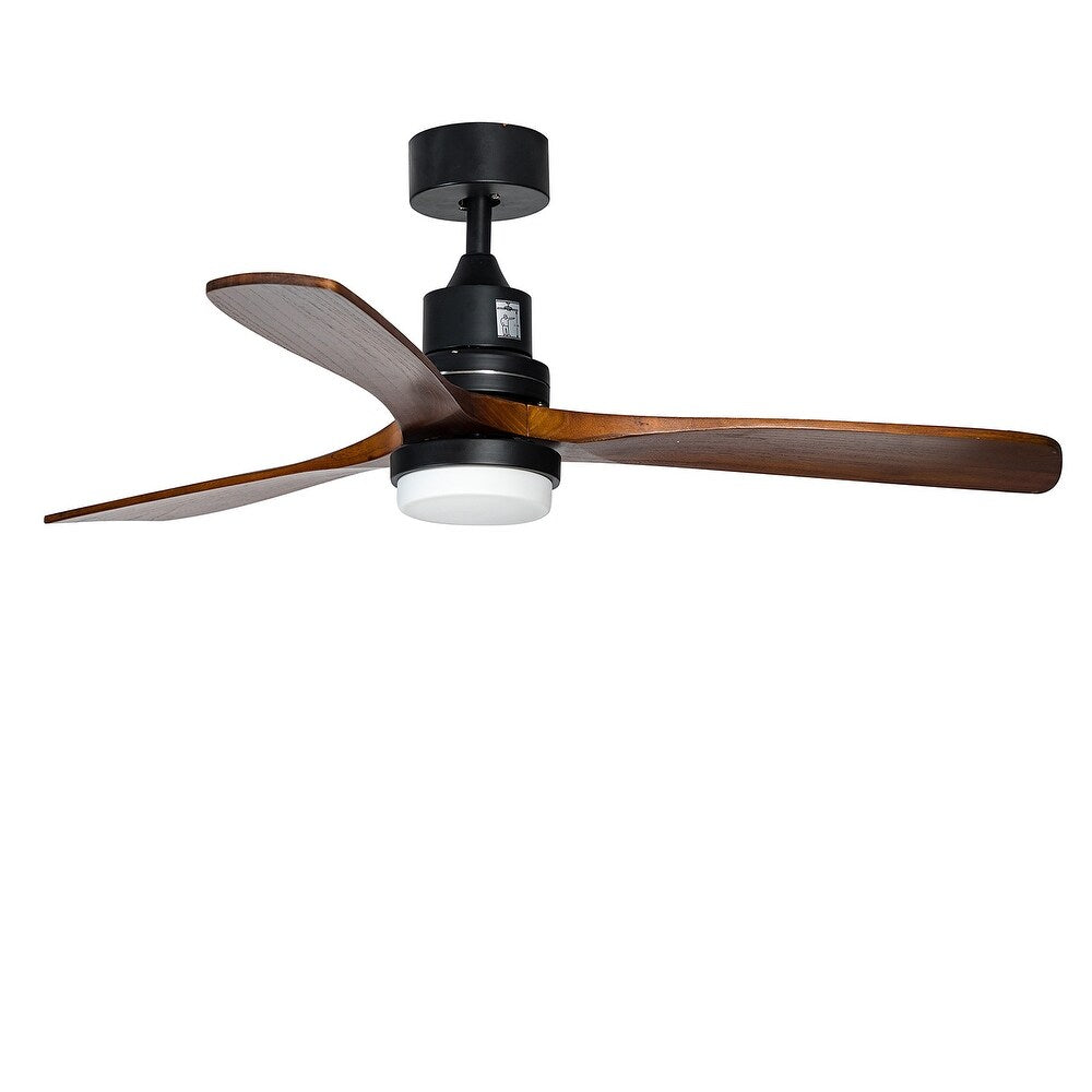 Brnn Multifunctional LED Light Ceiling Fans with Remote and Voice Control