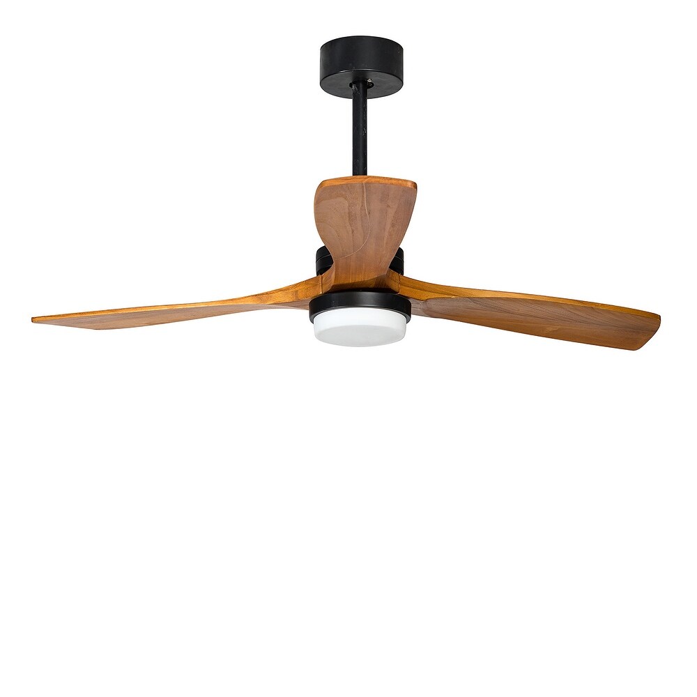 Brnn Multifunctional LED Light Ceiling Fans with Remote and Voice Control