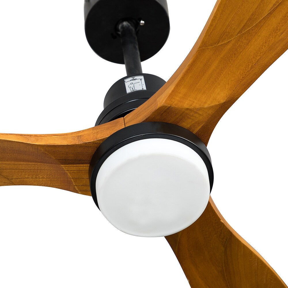 Brnn Multifunctional LED Light Ceiling Fans with Remote and Voice Control