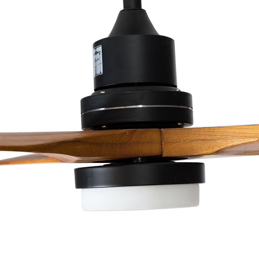 Brnn Multifunctional LED Light Ceiling Fans with Remote and Voice Control