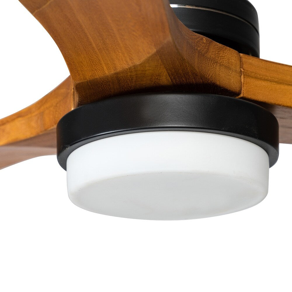 Brnn Multifunctional LED Light Ceiling Fans with Remote and Voice Control