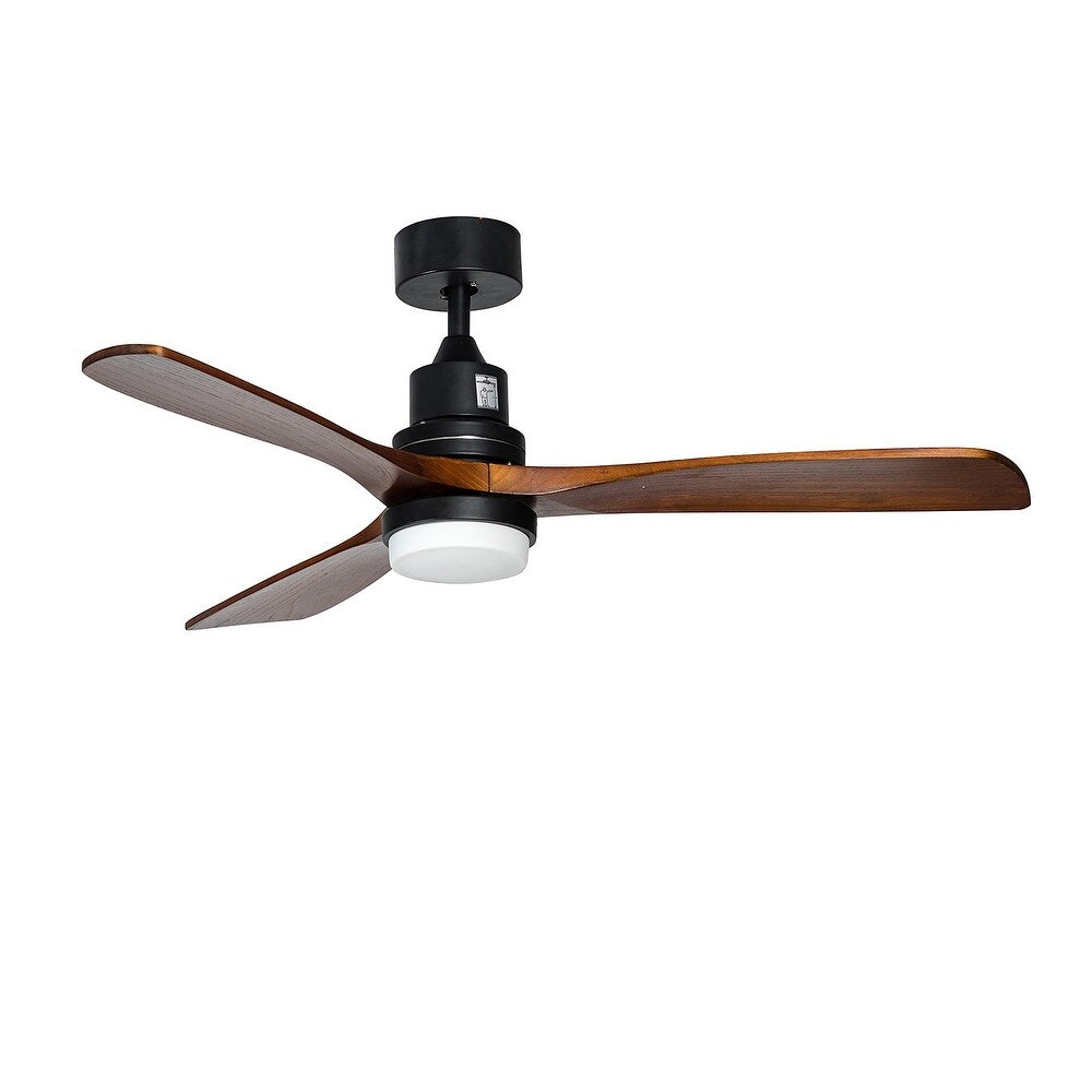 Brnn Multifunctional LED Light Ceiling Fans with Remote and Voice Control