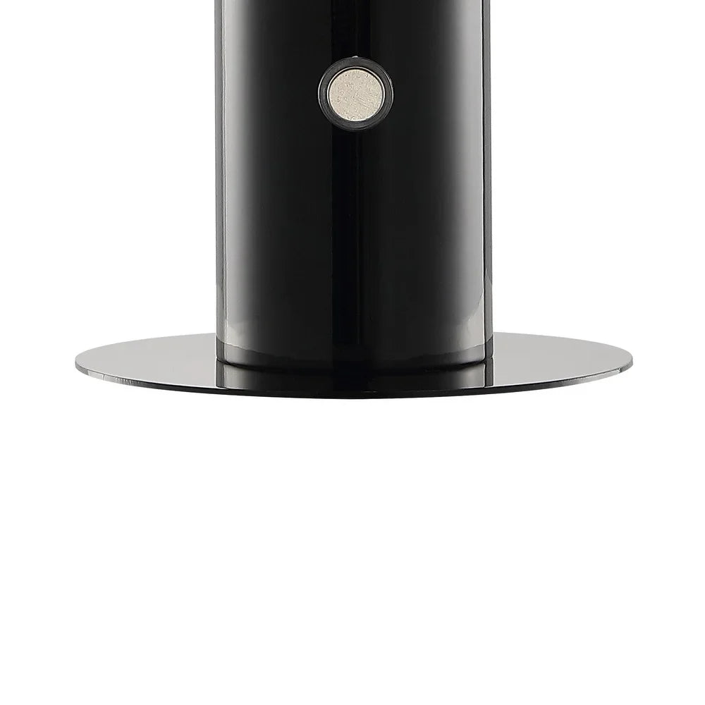 Boletus 11" Contemporary Bohemian Rechargeable/Cordless Iron Integrated LED Mushroom Table Lamp, by JONATHAN Y